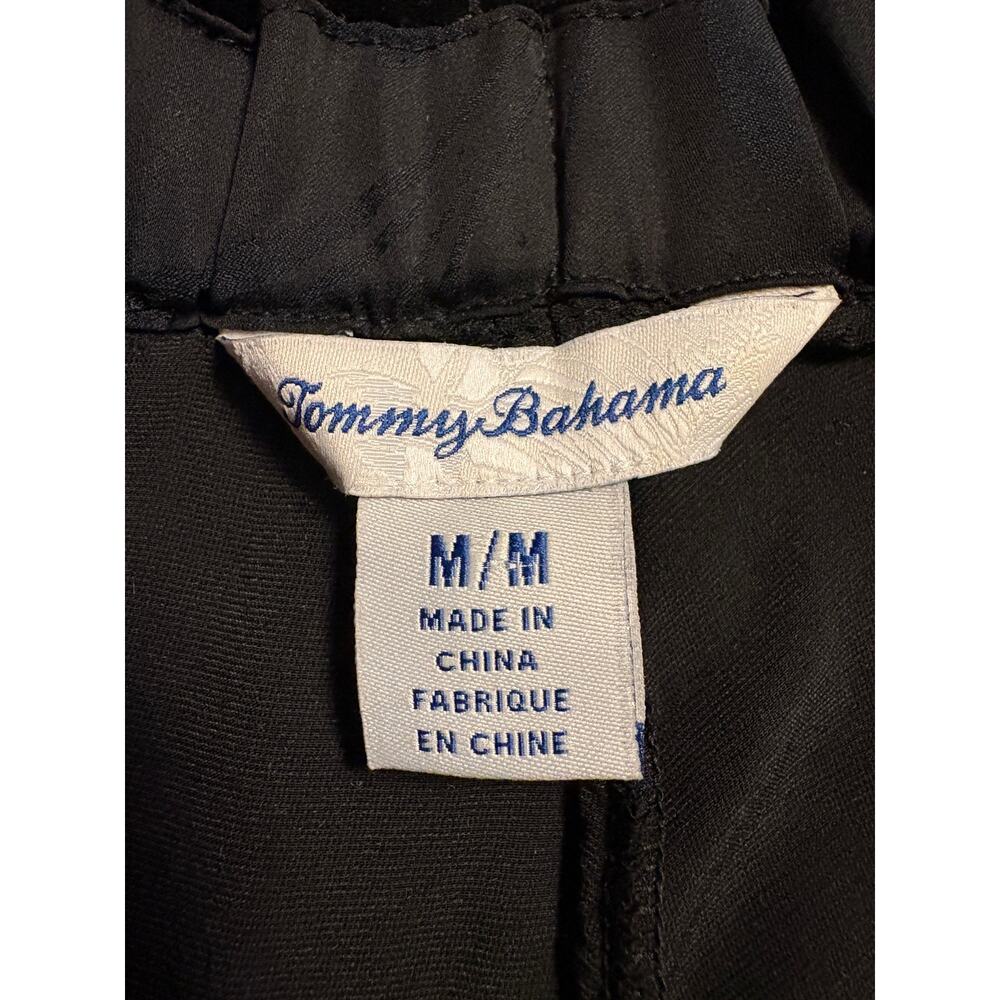 Tommy Bahama Silk Sands Black Velvet Pants Size Medium NWOT - Picture 2 of 3
